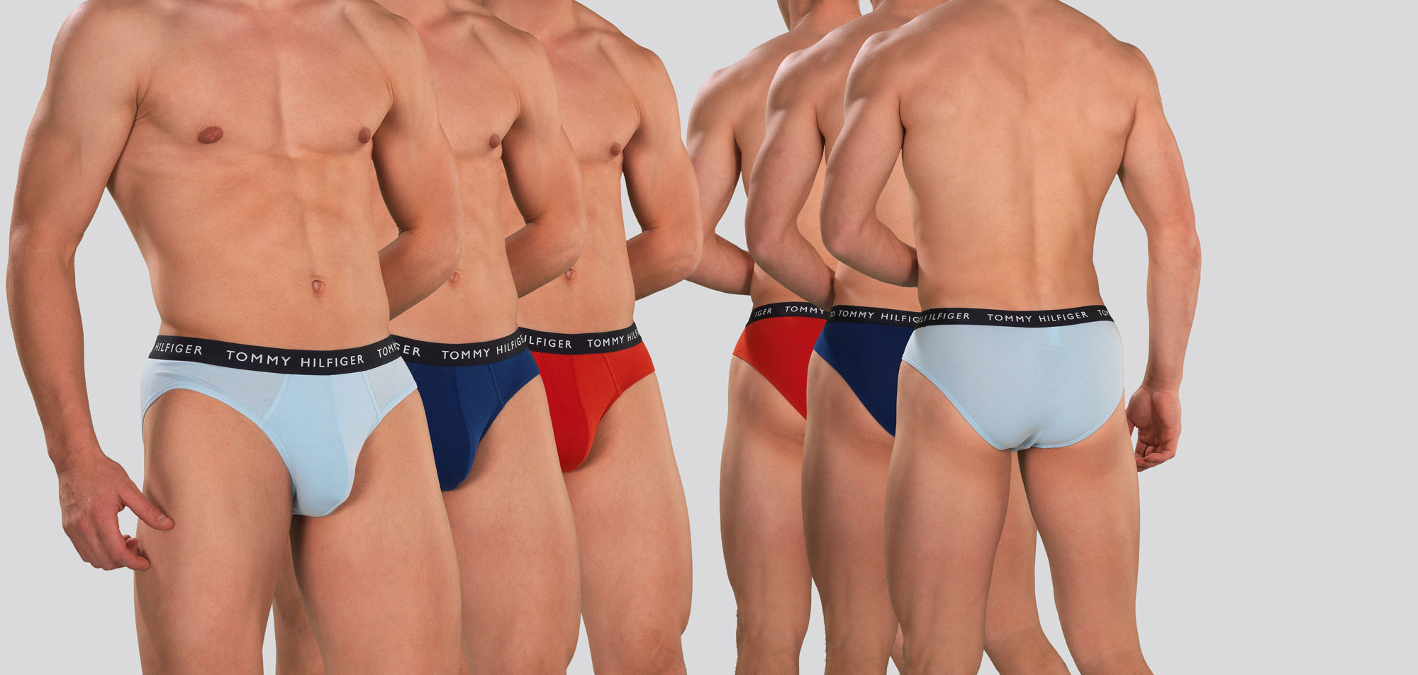 Tommy Hilfiger Brief 3-Pack 206 Recycled Cotton, color Nee