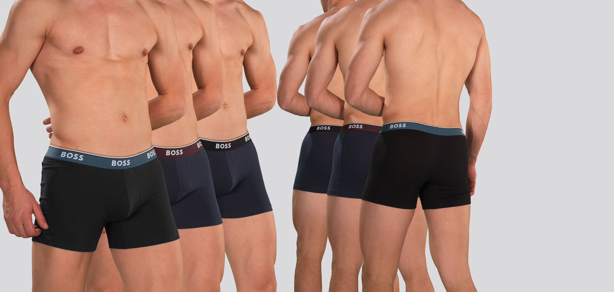 Boss Boxer Brief 3-Pack 638 Power, color Nee