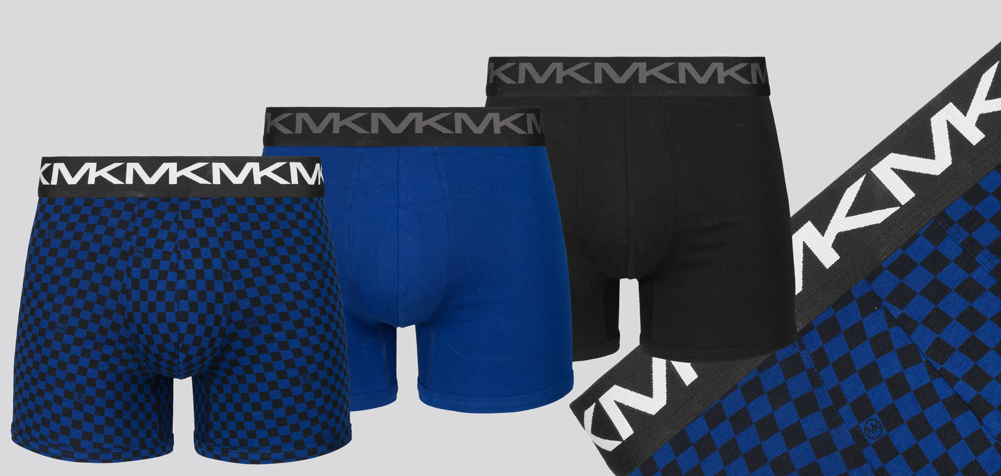 Michael Kors Boxer Brief 3-Pack 033 Midnight Multi, color Nee