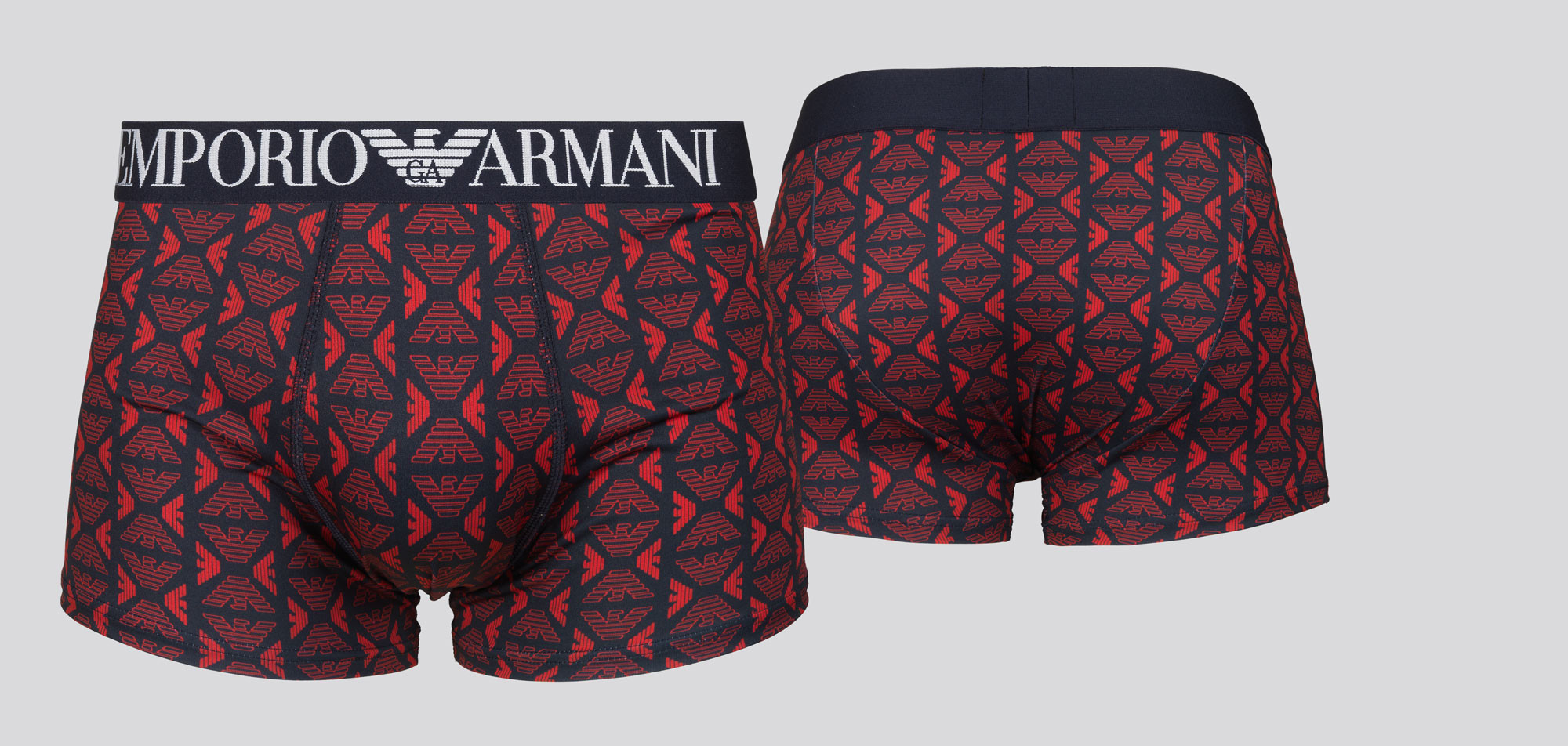 Emporio Armani Trunk Microfiber 3R535 Recycled Fabric, color Nee