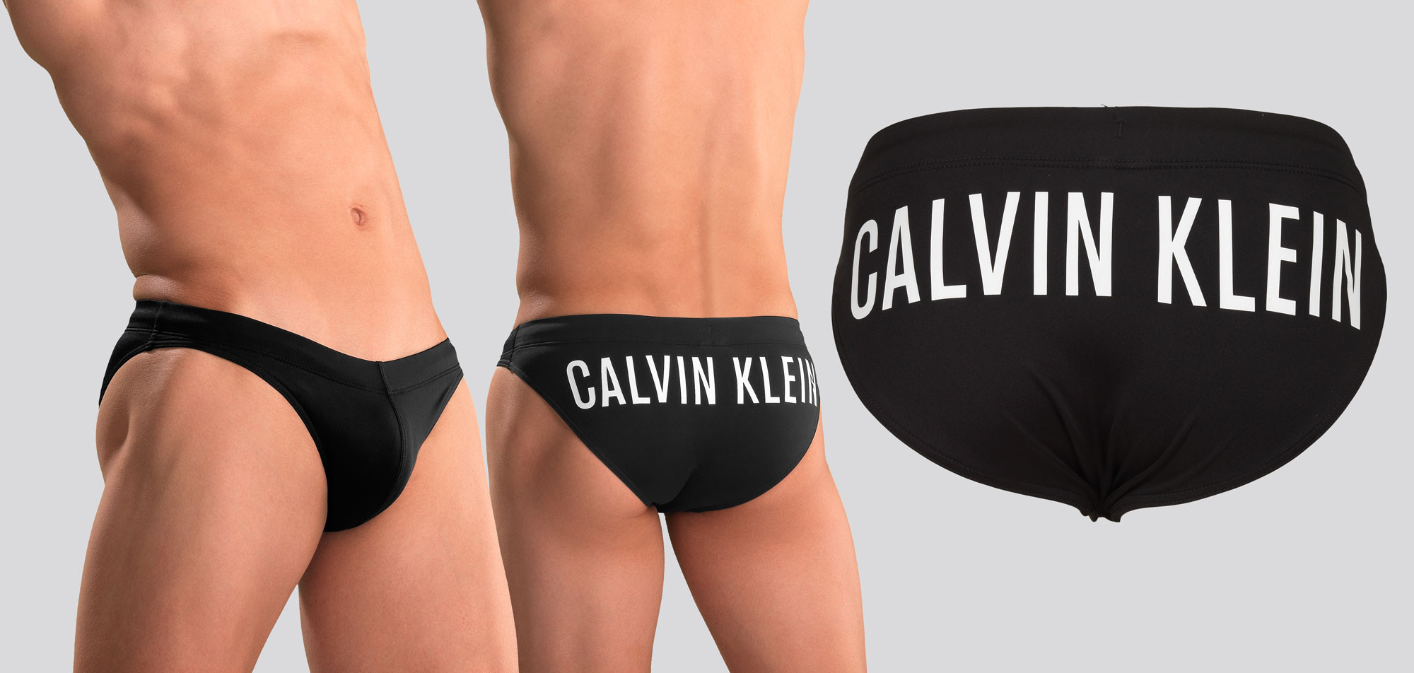 Calvin Klein Swim Slip 823 Fashion Brief, color Nee