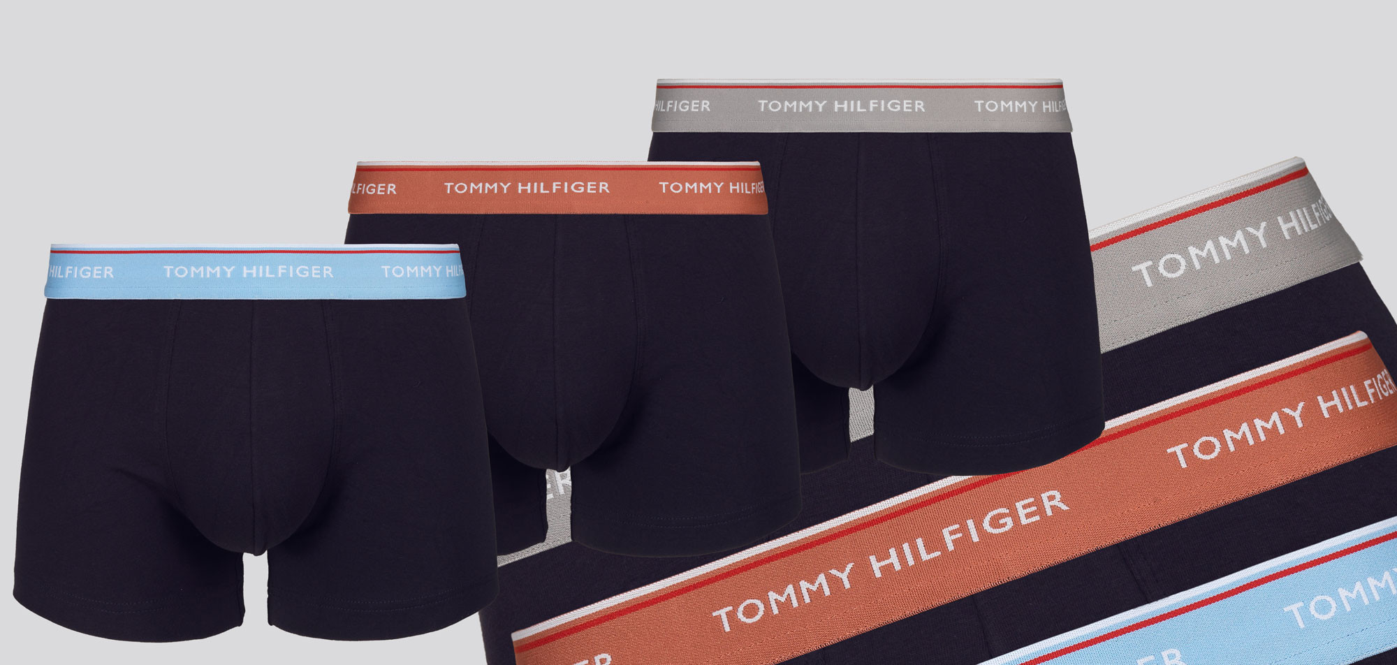 Tommy Hilfiger Trunk 3-Pack 642, color Nee