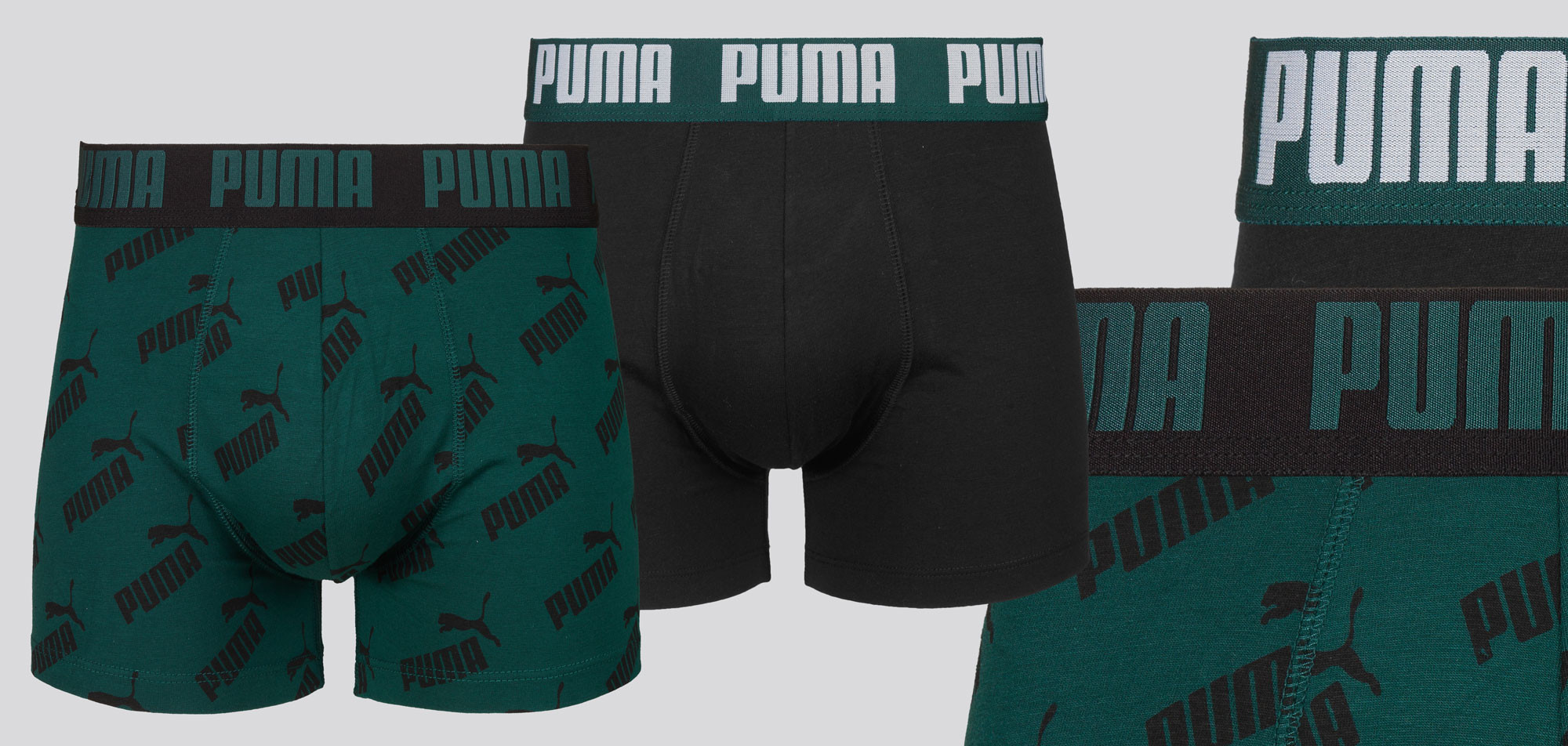 Puma Boxershort 2-Pack 512 AOP, color Nee