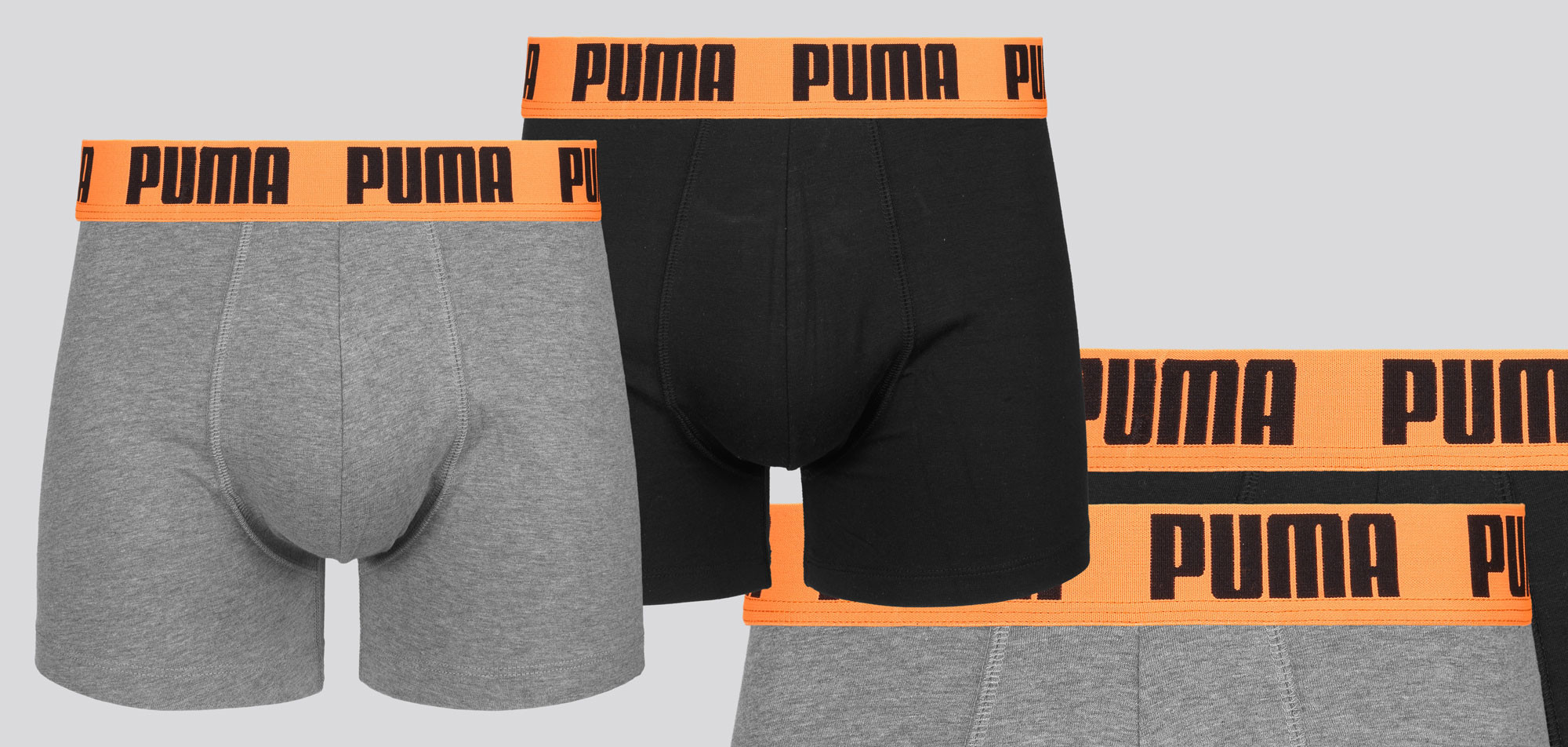 Puma Boxershort 2-Pack 001 Basic, color Nee