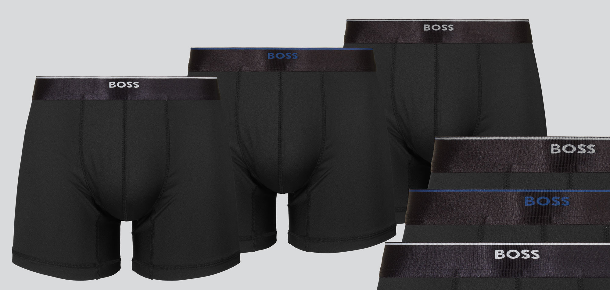 Boss Boxer Brief 3-Pack 111 Evolution Microfiber, color Nee