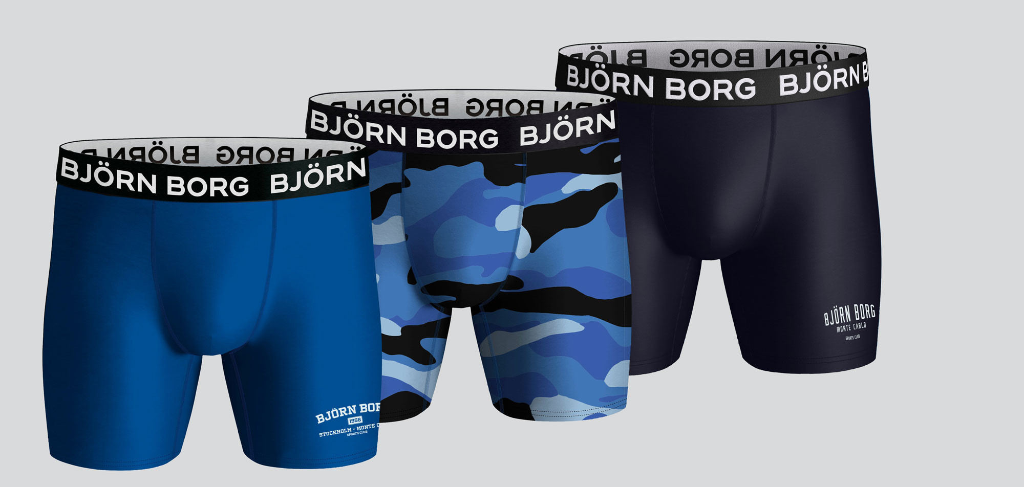 Bjorn Borg Boxershort 3-Pack 729 Performance, color Nee