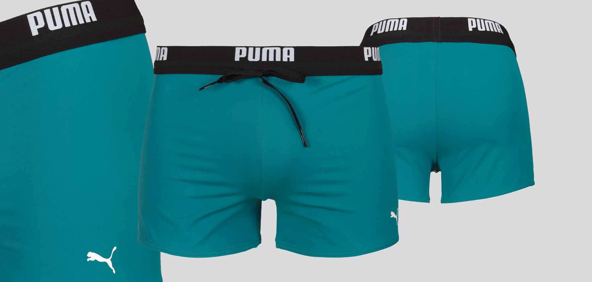 Puma Swim Trunk 028 Teal, color Nee