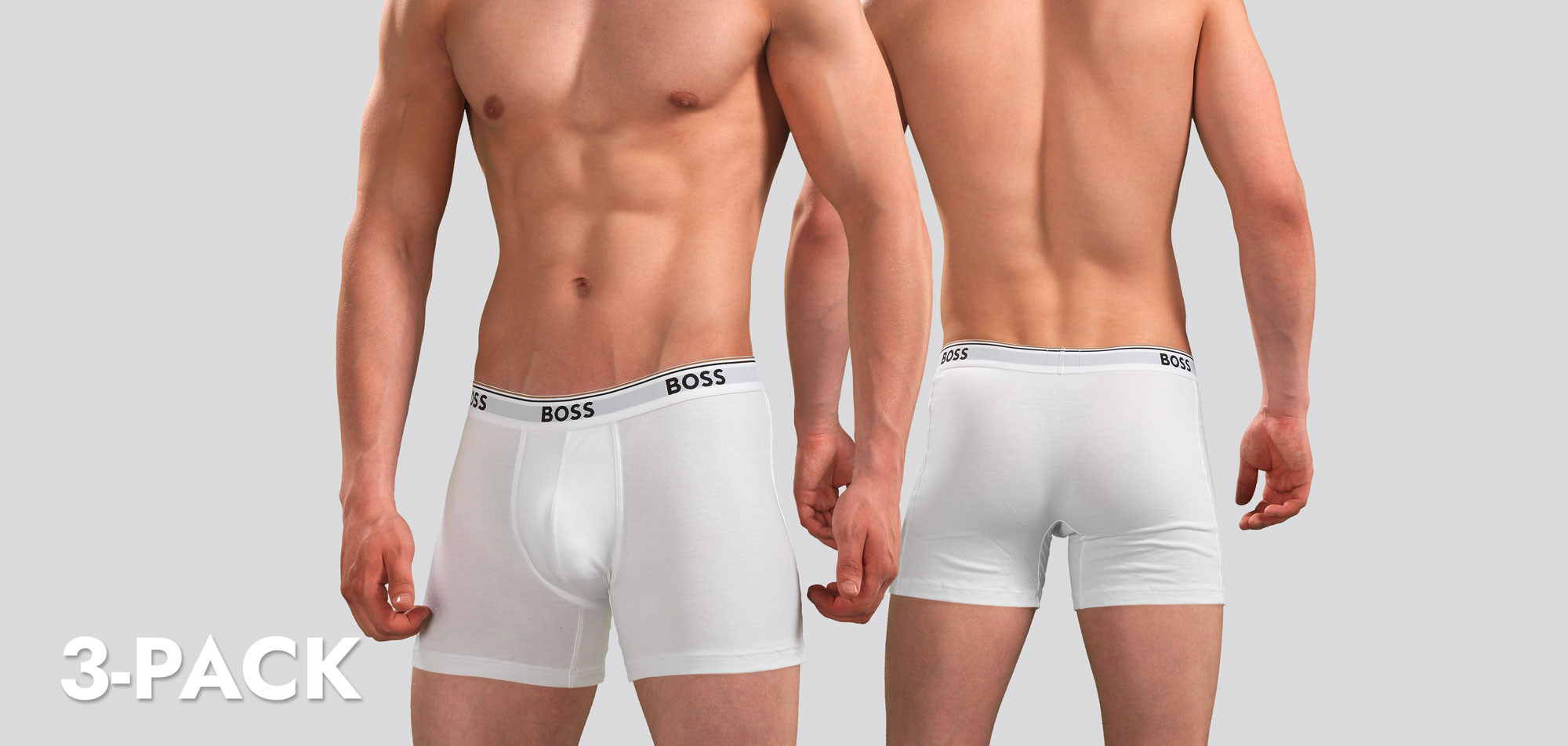 Boss Boxer Brief 3-Pack 282 Power, color Nee