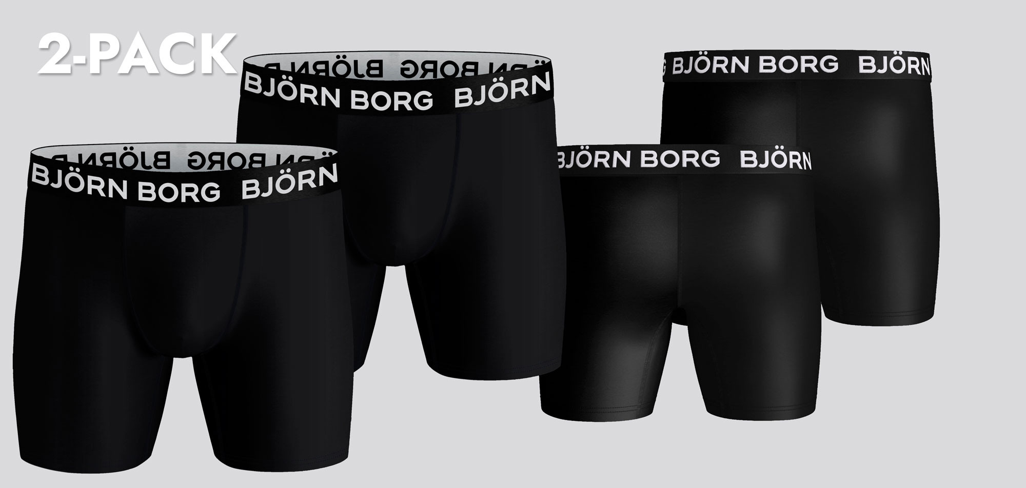 Bjorn Borg Boxershort 2-Pack 279 Performance, color Nee