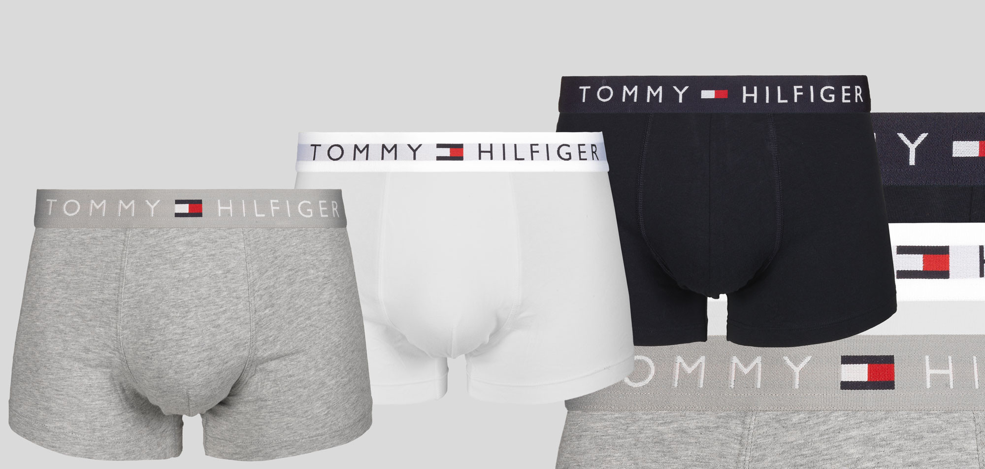 Tommy Hilfiger Trunk 3-Pack 181 WB TH Original, color Nee