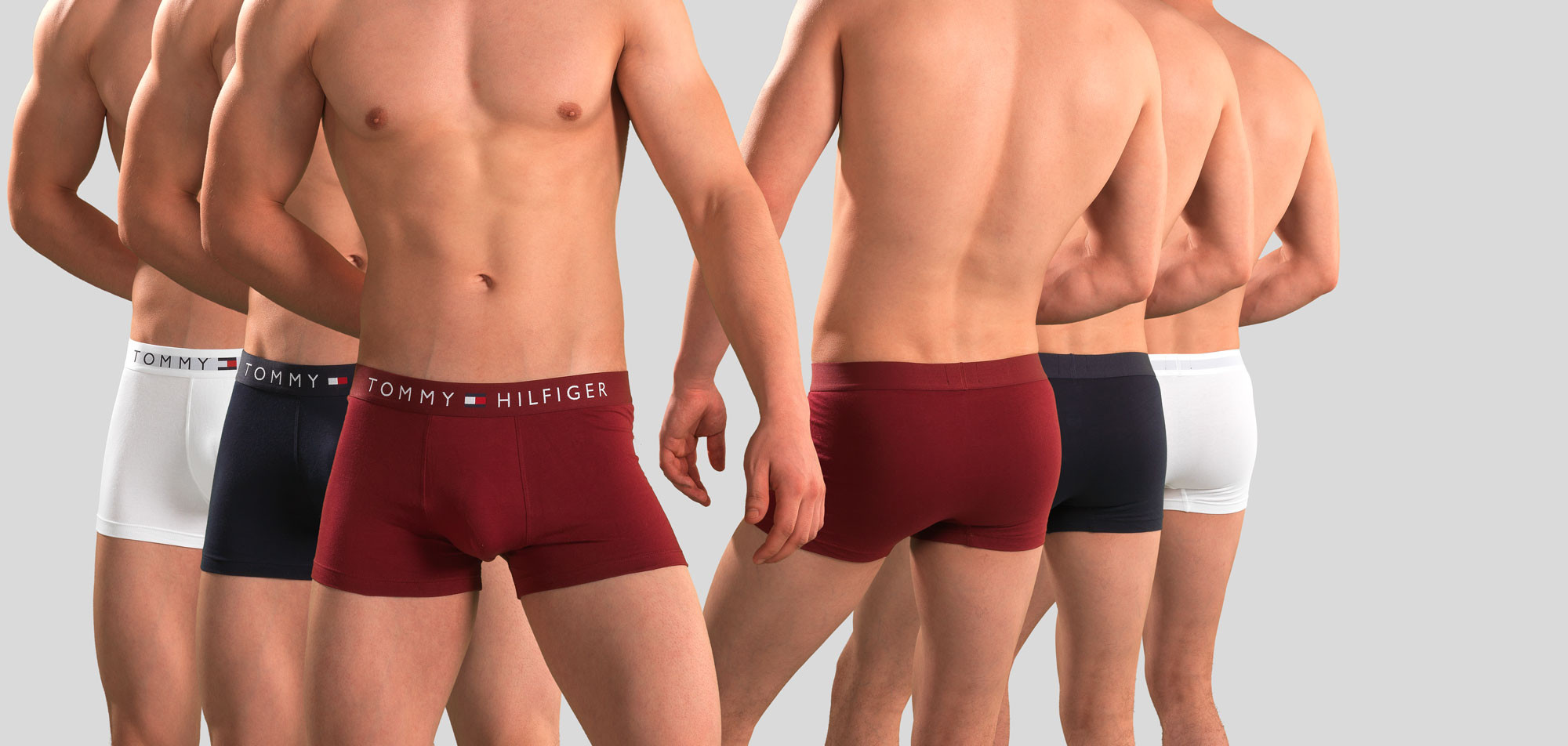 Tommy Hilfiger Trunk 3-Pack 181 WB TH Original, color Nee
