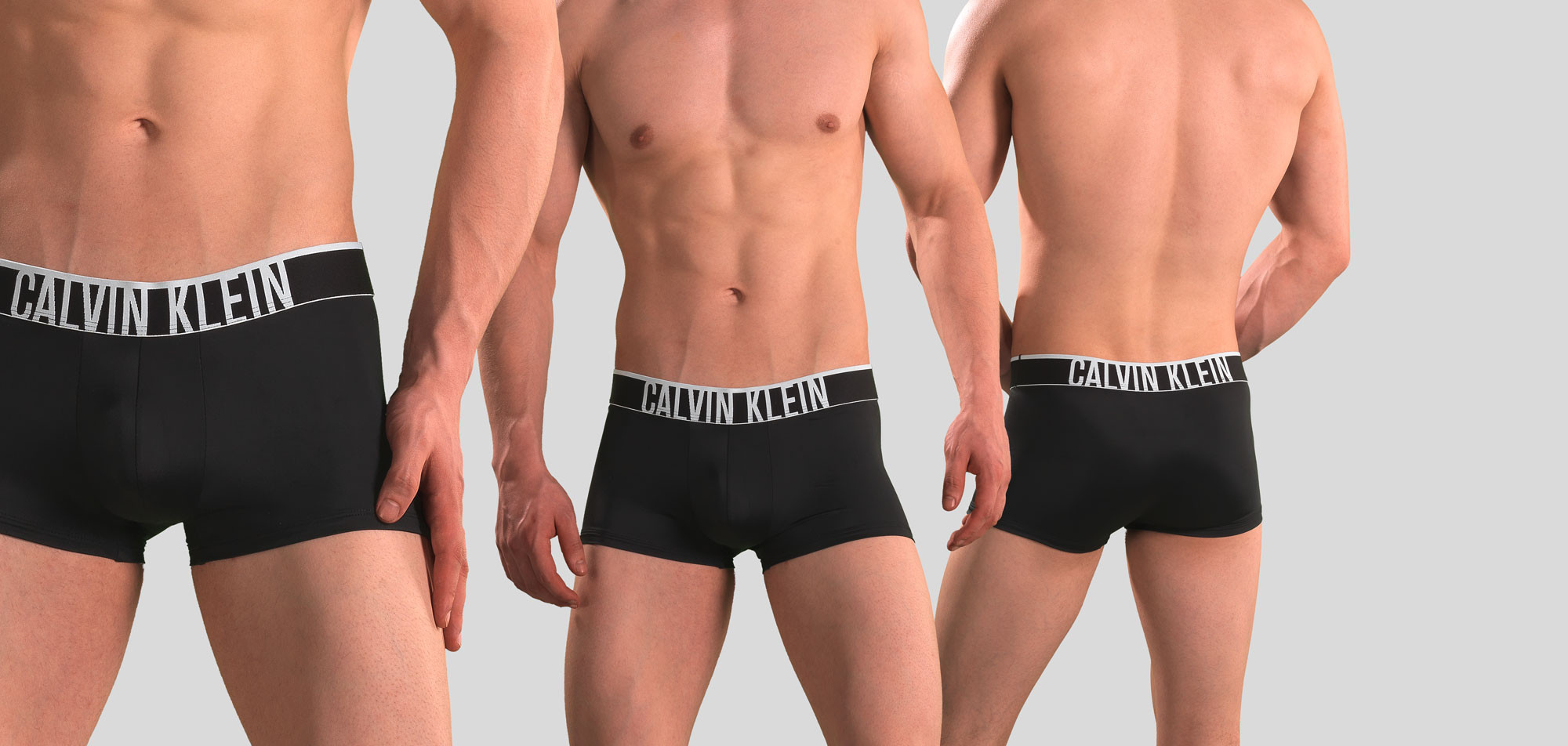 Calvin Klein Low Rise Trunk NB3836A Intense Power Ultra Cooling, color Nee