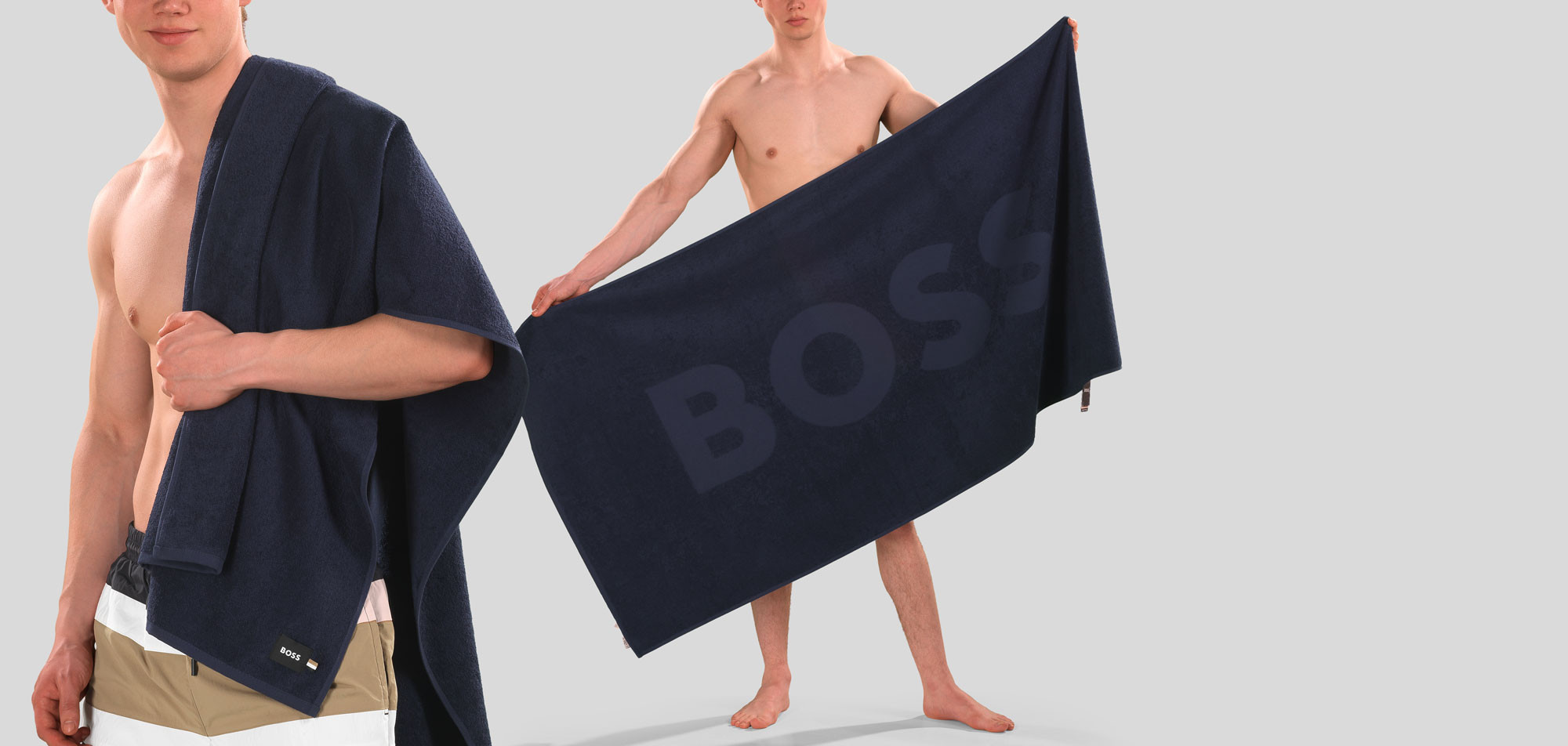 Boss Beach Towel 252 Solid, color Nee