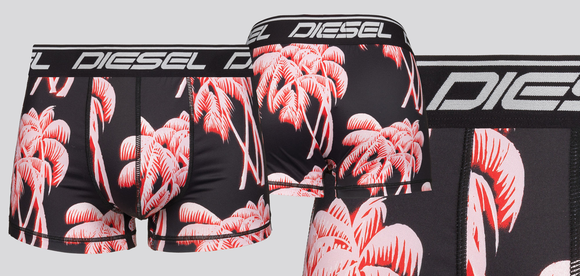 Diesel Microfiber Boxershort KLAM Damien, color Nee