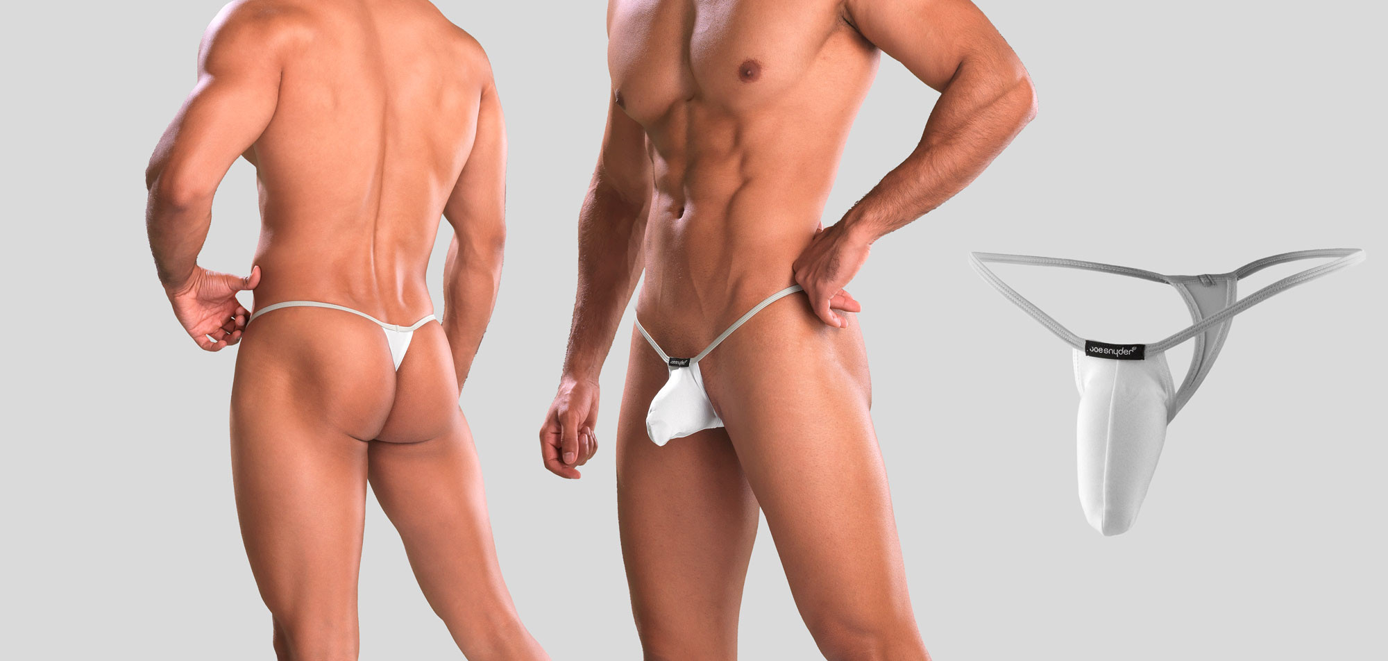 Joe Snyder SK Collection Thong 03, color Nee
