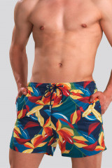 Hom Swim Short 566 Keran Beach Boxer,