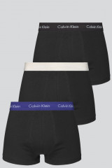 Calvin Klein Low Rise Trunk 3-Pack U2664G Classic Fit,