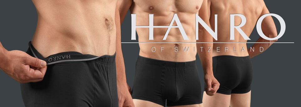 Hanro Underwear Banner